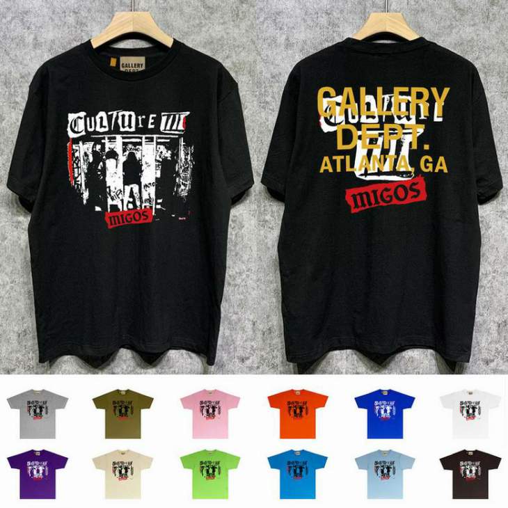 Picture of Gallery Dept T Shirts Short _SKUGalleryDeptS-XXLsytGA05013294